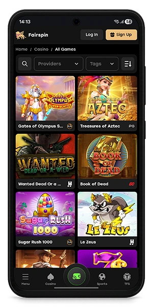 Recompensas em Token Fairspin