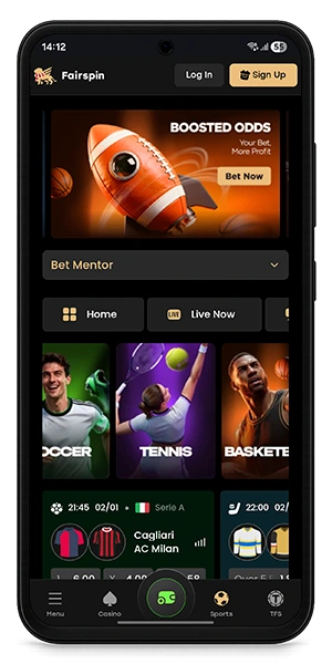 Fairspin App